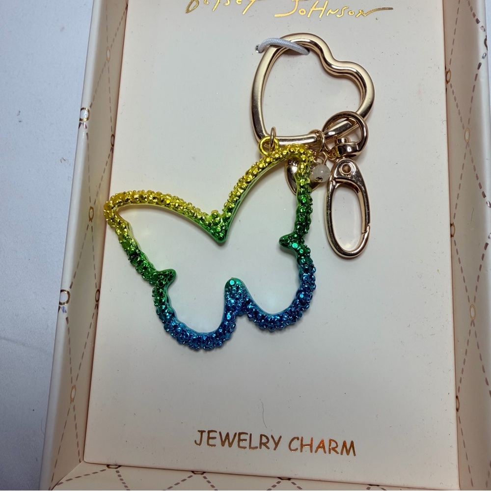 Winner choice Betsey Johnson Key Charm or Bag Charm, jewelry‎ charm get one